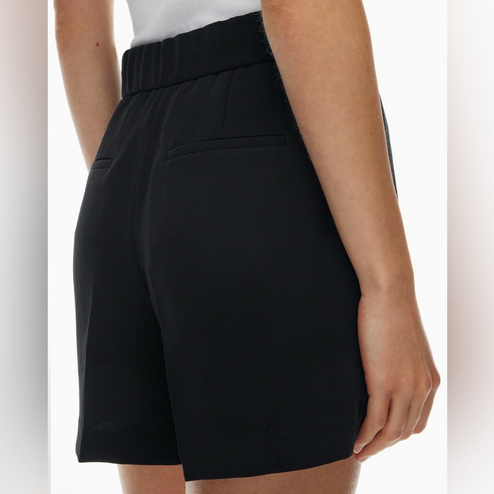Babaton Black Women's Shorts - Picture 2 of 8